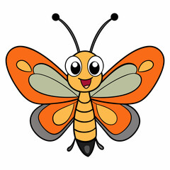 Butterfly illustration, butterfly vector illustration, butterfly vector art, butterfly silhouette, bird vector icon, eps