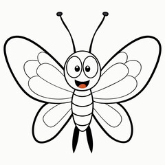 Butterfly illustration, butterfly vector illustration, butterfly vector art, butterfly silhouette, bird vector icon, eps