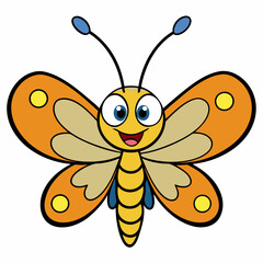 Butterfly illustration, butterfly vector illustration, butterfly vector art, butterfly silhouette, bird vector icon, eps