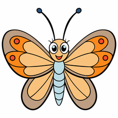 Butterfly illustration, butterfly vector illustration, butterfly vector art, butterfly silhouette, bird vector icon, eps