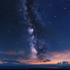 Fototapeta premium nature in the sky