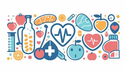 Graphic Resources  for	health and wellness
