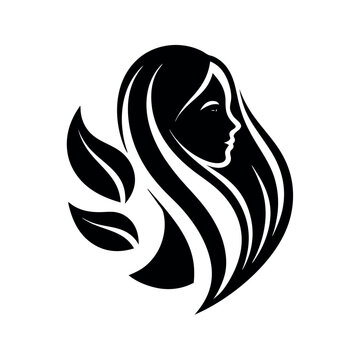 recommend clip art: Beauty care logo vector art illustration.
                    