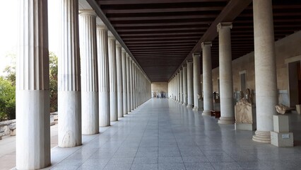 Museum of the Agora in Athens