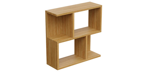 Versatile and Elegant Shelf and Cabinet for Home and Office - Perfect for Organized Stylish and Luxury Interiors - 3d model render realistic realism - png - transparent background