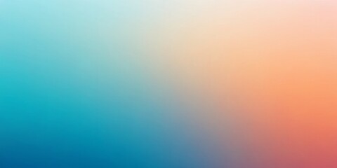 Abstract Blue to Orange Gradient Background, blur , gradient , texture , abstract