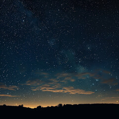Fototapeta premium nature in the sky