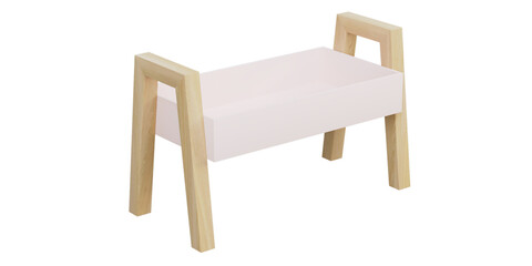 Versatile and Elegant Shelf and Cabinet for Home and Office - Perfect for Organized Stylish and Luxury Interiors - 3d model render realistic realism - png - transparent background