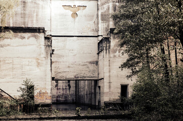 Obraz premium Śluza Leśniewo 