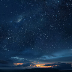 Fototapeta premium nature in the sky