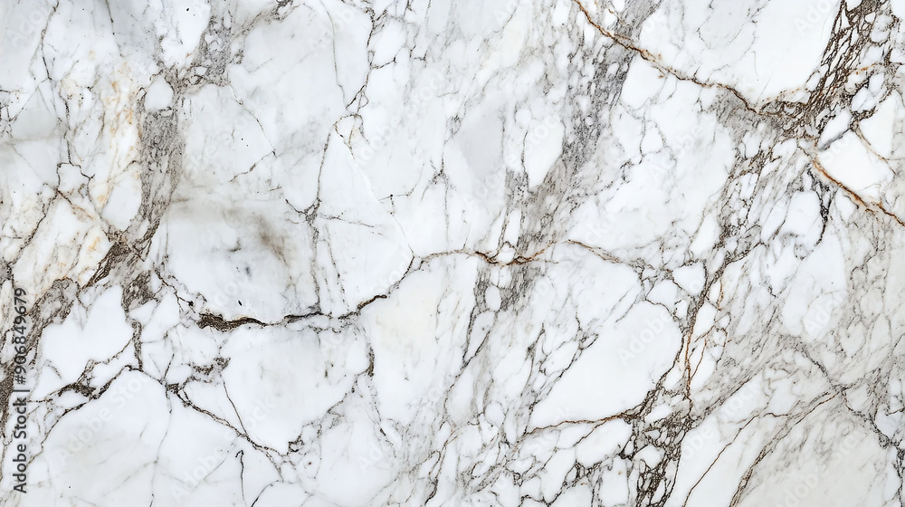 Poster white marble texture with natural pattern for background or design art work.