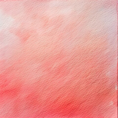 Light red watercolor paper texture background creating a gradient, perfect for a design element