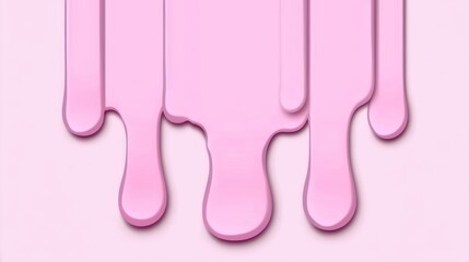 background with multiple layers of gradient liquid dripping, 3d style