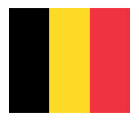 Flag of Belgium