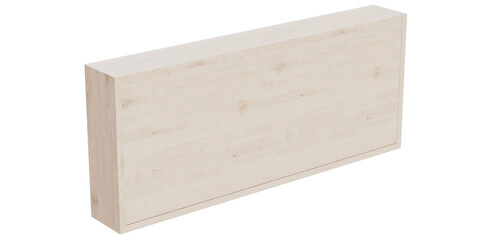 Versatile and Elegant Shelf and Cabinet for Home and Office - Perfect for Organized Stylish and Luxury Interiors - 3d model render realistic realism - png - transparent background