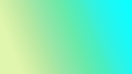 A soothing gradient background transitioning smoothly from a soft green to a gentle blue. 
