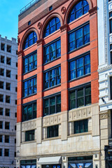 Elliott Building - a heritage colonial structure in Detroit, USA