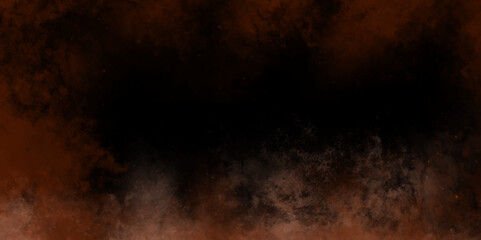 1018abstract cloud and vapor texture background. Black and orange smoke aquarelle smudge illustration smooth grungy smokey light red colors ink glow. red color powder explosion