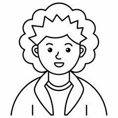 Obraz premium mental health vector, Silhouette, illustration. 