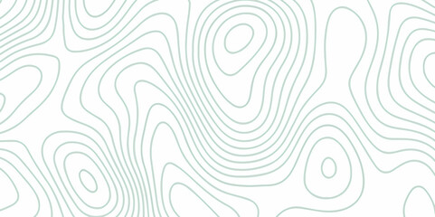 Abstract design seamless pattern with line topographic map. geographic mountain relief. retro topographic map. geographic contour map grid backdrop paper texture. terrain path isolated on background.	