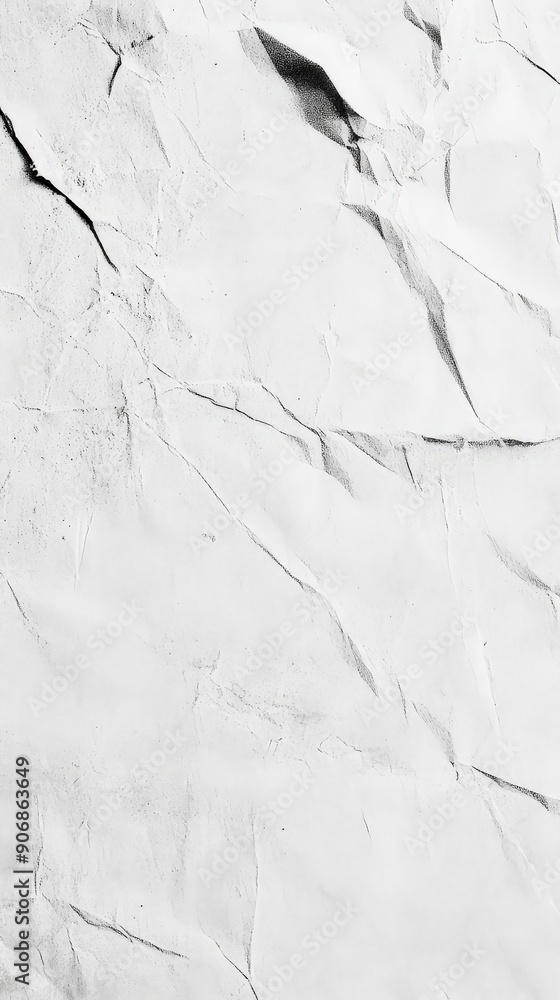 Poster textured surface features intricate folds and creases for creative design projects