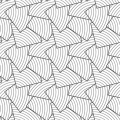 Fototapeta premium Seamless pattern of intersecting squares. Template for packaging, poster, screensaver, textiles, decorations and creative design
