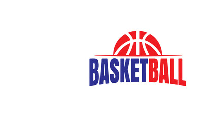 Basket ball logo design