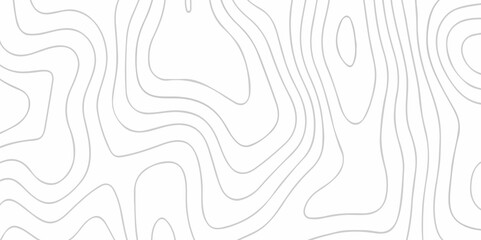 Abstract design seamless pattern with line topographic map. geographic mountain relief. retro topographic map. geographic contour map grid backdrop paper texture. terrain path isolated on background.	