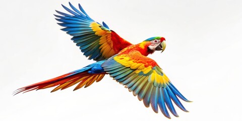 Obraz premium blue and yellow macaw