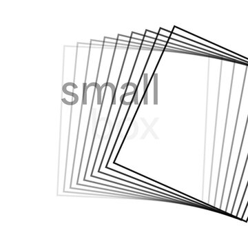 Square Repeated Box Titles