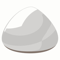 stone   Silhouette Vector illustration