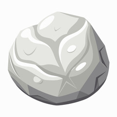 stone   Silhouette Vector illustration