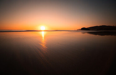 Sonnenuntergang in Costa Rica