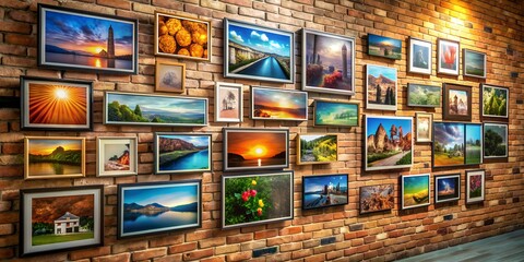A picture on a wall informative Vibrant engaging Creative AI