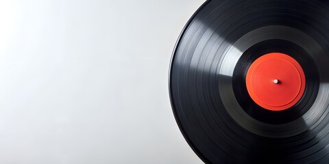 Schallplatte Vinyl Schellack Vinylscheibe Scheibe Platte AI Generative