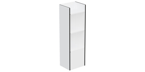 Versatile and Elegant Shelf and Cabinet for Home and Office - Perfect for Organized Stylish and Luxury Interiors - 3d model render realistic realism - png - transparent background