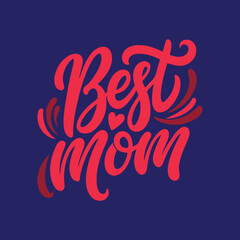 Best Mom  Heartwarming Illustrations and Designs Celebrating Motherhood