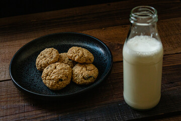 Galletas de avena
