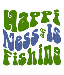 Retro, Huge fishing ,  Craft Design. T-shirt Design. Illustration
