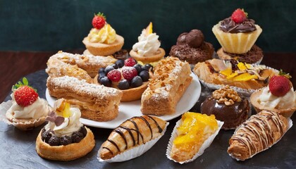 Diversity of pastry