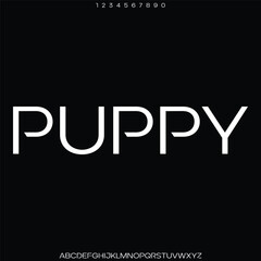 retro font alphabet typeface vector