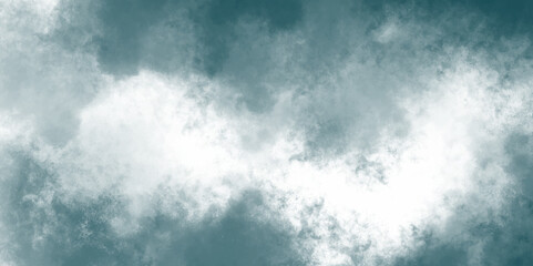 1030Blue color dust particles explosion cloud on white background minimal design and artistic watercolor splashes background. Wallpaper Created Using Artificial Intelligence .