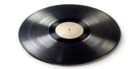 Fototapeta premium Schallplatte Vinyl Schellack Vinylscheibe Scheibe Platte Creative AI