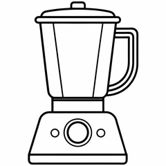 Blender art vector illustration