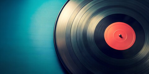 Schallplatte Vinyl Schellack Vinylscheibe Scheibe Platte AI-Created Content