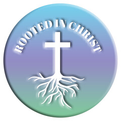 Rooted In Christ Sticker Graphic