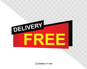 free delivery button, website, watch now, button, learn, stay, tuned, level, sign, speech, bubble banner, modern, symbol, click