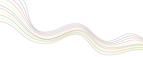 abstract wave background