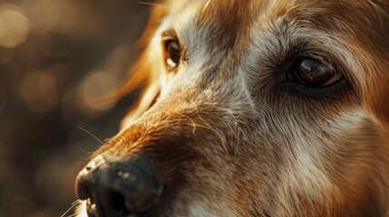 Senior Retriever Canine
