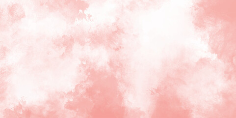 Concrete wall white and light pink marble texture abstract background. Light pink abstract marble texture background with curved grunge texture with scratches light pink watercolor splash grunge.